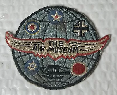 Vintage U.S. Air Force  The Air Museum  Cloth Patch  **ULTRA RARE*** • $6.59