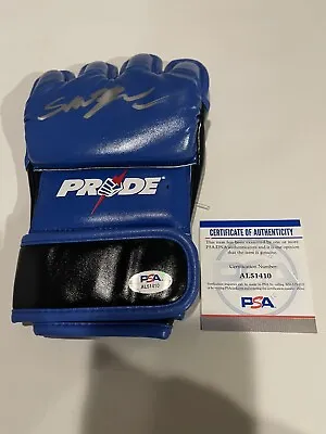 Mauricio Rua Shogun Signed Autographed PRIDE Glove PSA/DNA PSA DNA COA A • $199.99