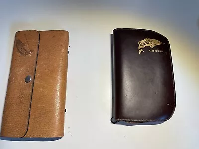 2 Vintage Common Sense Fly Wallets • $29.95