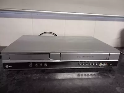 LG V271 DVD & VHS VCR Combo Player 6 Head HiFi Fully Tested  • $89.95