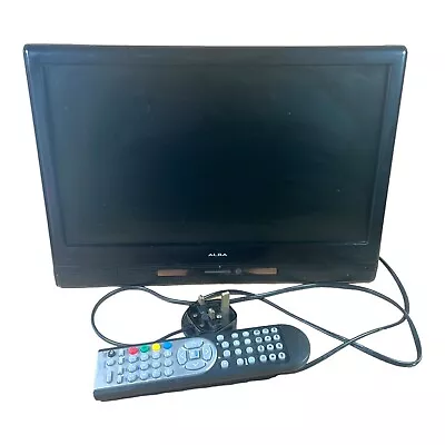 Alba LCDW16HDF 16  Inch HD Ready LCD TV Television Remote NO STAND • £42.31