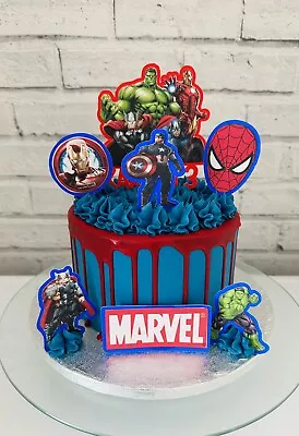 Marvel Cake Topper Set • £13.99