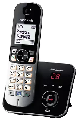 Panasonic Cordless Phone KX-TG6821 1 Headset • $43.99