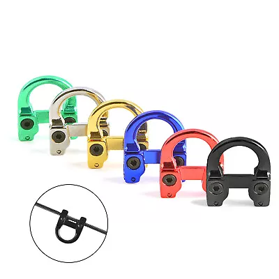 Archery D Loop Ring Release Bow Ring String Arrow U Nock Compound Bow U Rope • $19.88
