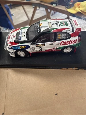 Toyota Corolla Rally 1:18, Carlos Sainz, Moya, AutoArt | Acheter sur