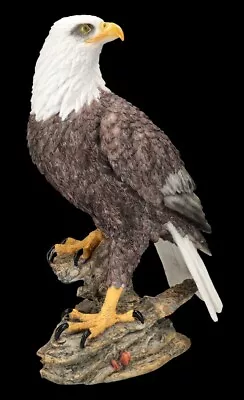 Eagle Figurine - American Bald Eagle - Pink Deco Bird Statue • £61.32