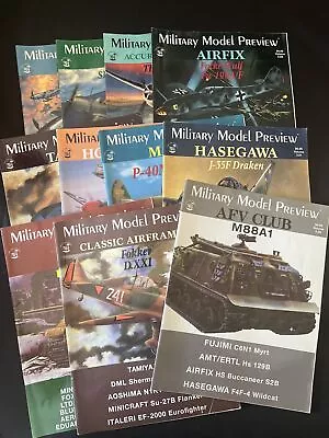 Military Model Preview Large Lot • $14.80