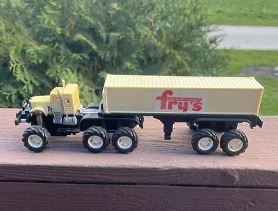 Vintage Top Trucks Toy Semi 1986 Frys Food & Drug Stores • $24.99