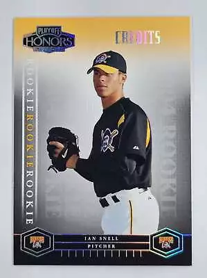 Ian Snell 2004 Playoff Honors Silver Credits SP RC 41/50 #239 PIRATES • $4.99