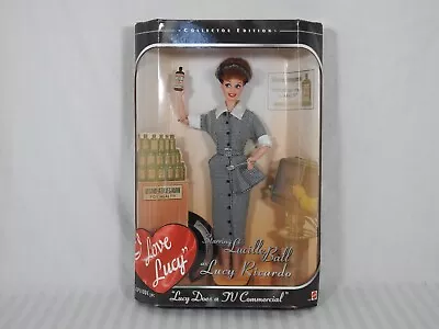 NIB 1997 I Love Lucy Doll Collector Edition Episode 30. Mattel 17645. Box Good. • $30