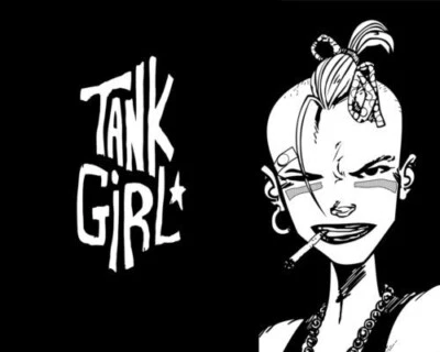 £2.29 • Buy Tank Girl 90s Comic Book Movie Iron On Tee T-shirt Transfer A5