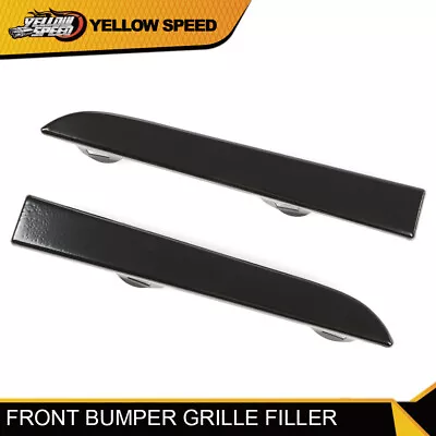 Front Bumper Grille Headlight Filler Trim Panels Fit For Toyota Tacoma 2001-2004 • $8.88