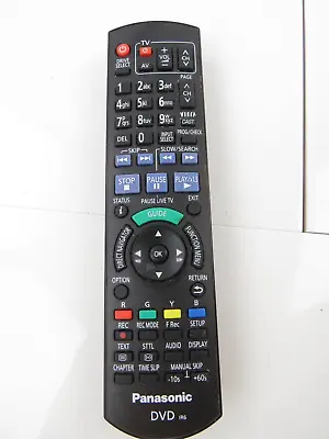 GENUINE Panasonic N2QAYB000479 DVD Player Remote Control • $25