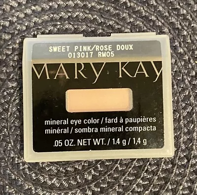 New In Package Mary Kay Mineral Eye Color Sweet Pink Full Size Fast Ship • $4.50