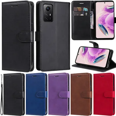 Slim Wallet Leather Flip Case Cover For Xiaomi Redmi 10A A1 Note 9S 10 11 Pro • $13.54