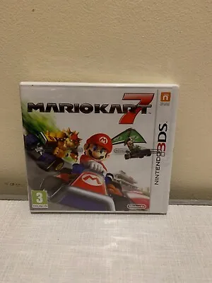 Brand New Sealed Mario Kart 7 Nintendo 3DS Game • £34.99