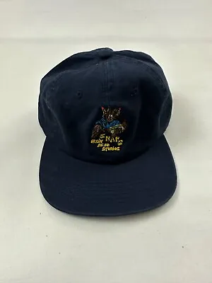 New Snaps Brain Dead Studios Graphic Blue Adjustable Baseball Hat One Size • $89.99