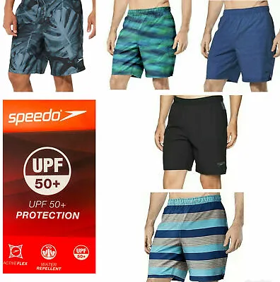 SPEEDO Men's Tech Volley Swim Shorts • $20.99