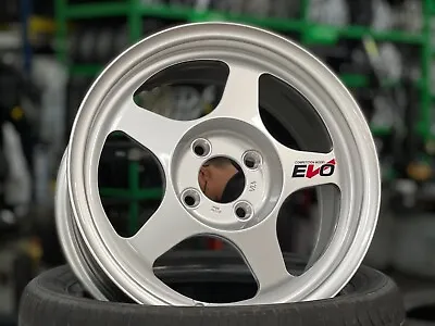 NEW 15 Inch AOW EVO Regamaster SILVER Wheel 4x100 Fits HONDA TOYOTA KIA (4 Pcs) • $1297.50