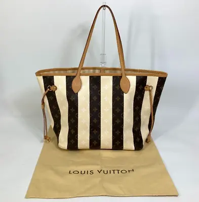 $2848 • Buy LOUIS VUITTON Vintage Rayures Neverfull GM Tote Bag Monogram M40560 ｗ/Dust Bag