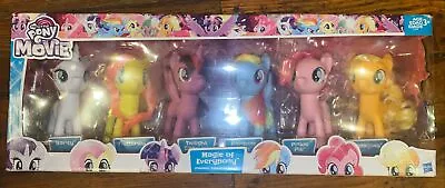 My Little Pony The Movie MAGIC OF EVERYPONY COLLECTION 2016 Box Set- Damaged Box • $74.99