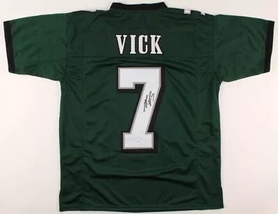 Michael Vick Autographed Signed Jersey JSA COA Philadelphia Eagles Mike Vick • $70