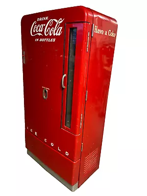 1950 Vendo E110A Coca Cola Coke Machine (Needs Electrical Work) • $2000