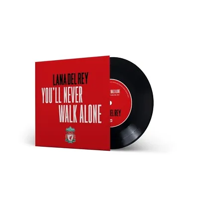 Lana Del Rey - You'll Never Walk Alone Limited Edition 7 Inch Vinyl (New Sealed) • £12.99