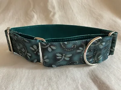 Martingale Collar 1.5 Inch (4 Cm) Wide For Small Greyhounds And Whippets • $35