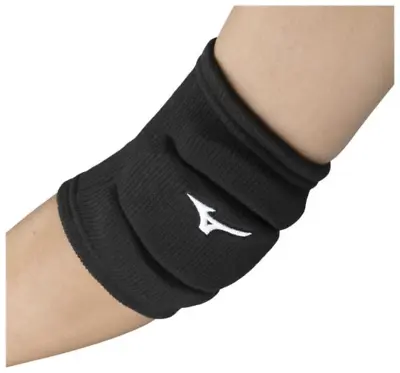Mizuno Japan Volleyball Elbow Supporter With Pad 1pcs V2MYA100 Black White 2023 • $16.99