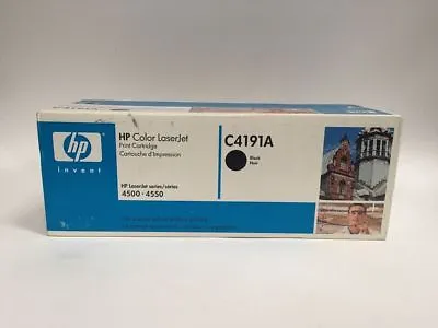 £8.49 • Buy HP C4191A Toner Cartridge For LaserJet 4500/4550 - BLACK