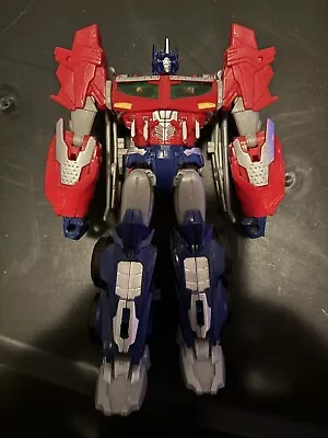 Transformers Prime Beast Hunters Voyager Class Optimus Prime • $32