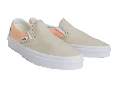 Vans Classic Slip - On  - Multi / Oatmeal - Size Uk 5.5 / EU 38.5 - New In Box • £22.99