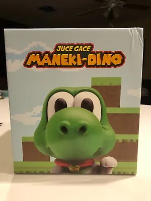 Mighty Jaxx MANEKI-DINO JUCE GACE VINYL Yoshi Figures Limited 300 Pieces Global • $299.99