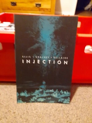 INJECTION TPB Vol 1 Image Comics Graphic Novel Warren Ellis • £2.99