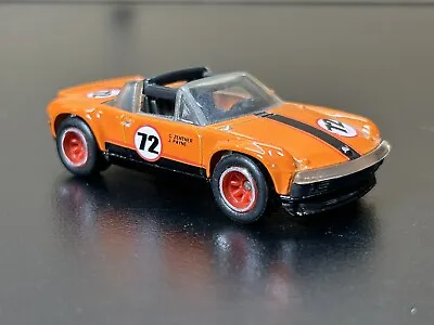 Hot Wheels Premium Boulevard Underdogs Porsche 914-6 Orange Loose • $22