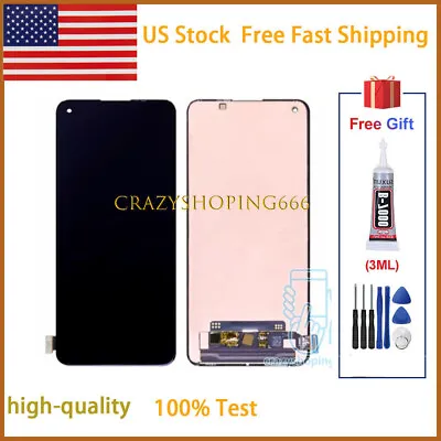 For Oneplus 9 1+9 LE2117 TFT LCD Touch Screen Display Digitizer No Fingerprint • $67.49