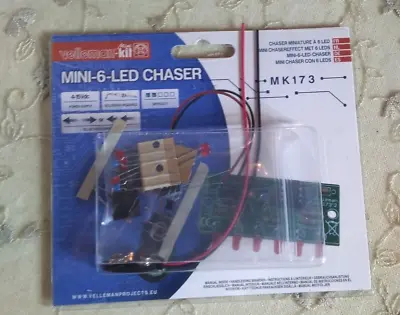 Velleman MK173 MINI-6-LED CHASER • $9.42