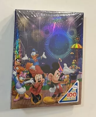 Walt Disney World Photo Album 100 4x6 Photos Fireworks Mickey Friends #24004 NEW • $19.79