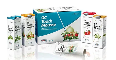 2x 3x Or 4x GC Tooth Mousse 40g Tubes - Mint Strawberry & Vanilla Flavours • $39.99