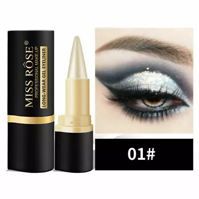 Miss Rose Waterproof Eyeliner Matte Long Lasting Pencil Eyes Makeup Beauty Uk • £3.99