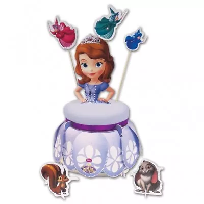 Disney - Sofia The First Cake Stand Kit Cake Making & Decorating Instructions • £6.49