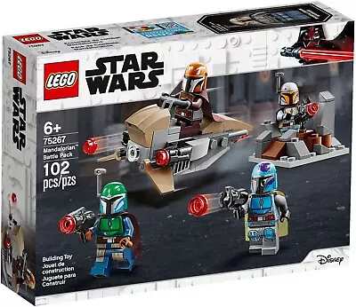 LEGO 75267 Star Wars Mandalorian Battle Pack - Brand New (Free Shipping) • $40