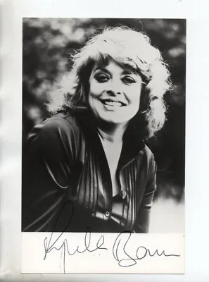 £16.50 • Buy Lynda Baron  Dr Who & Open All Hours  Signed 5x3 B/W Photo Autographed
