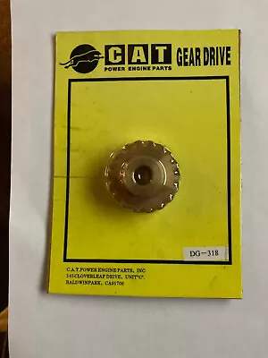 CAT DG-318 Bronze Distributor Gear Fits Mopar Small Block V8's • $44.95