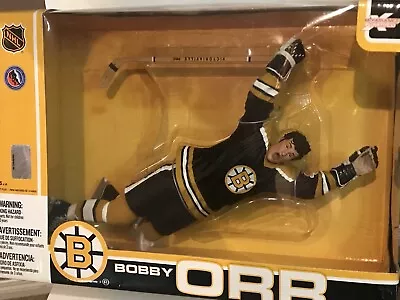 Bobby Orr Boston Bruins 12” McFarlane’s SportsPicks 1966-1976 NHL Hockey Figure • $134.35