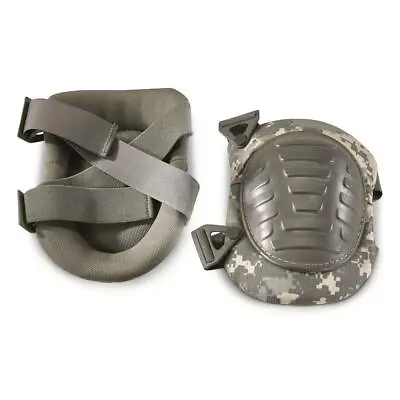 Elbow & Knee Pad Set USGI McGuire Nicholas ACU Digital Camo One Size Universal • $16.95