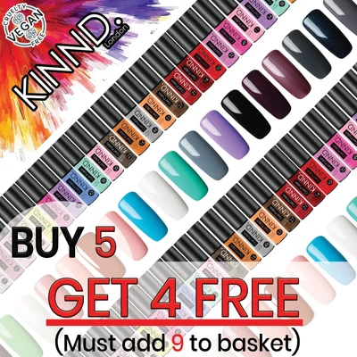 £2.49 • Buy Nail Gel Nail Polish 5ML UV LED Soak Off Nail Varnish Top Base Nail Gels ⭐⭐⭐⭐⭐