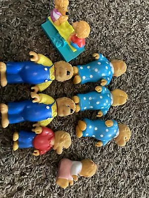 Berenstain Bears Figures Set Of 4 Happy Meal Toys McDonalds 1986 Lot Of 8 • $4.99