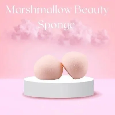 Beauty Super Soft Marshmallow Light Pink Foundation Blender Makeup Sponge • £4.98